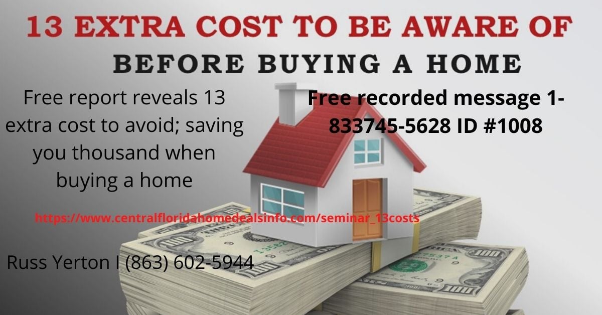 13 Extra Costs Before Buying a Home