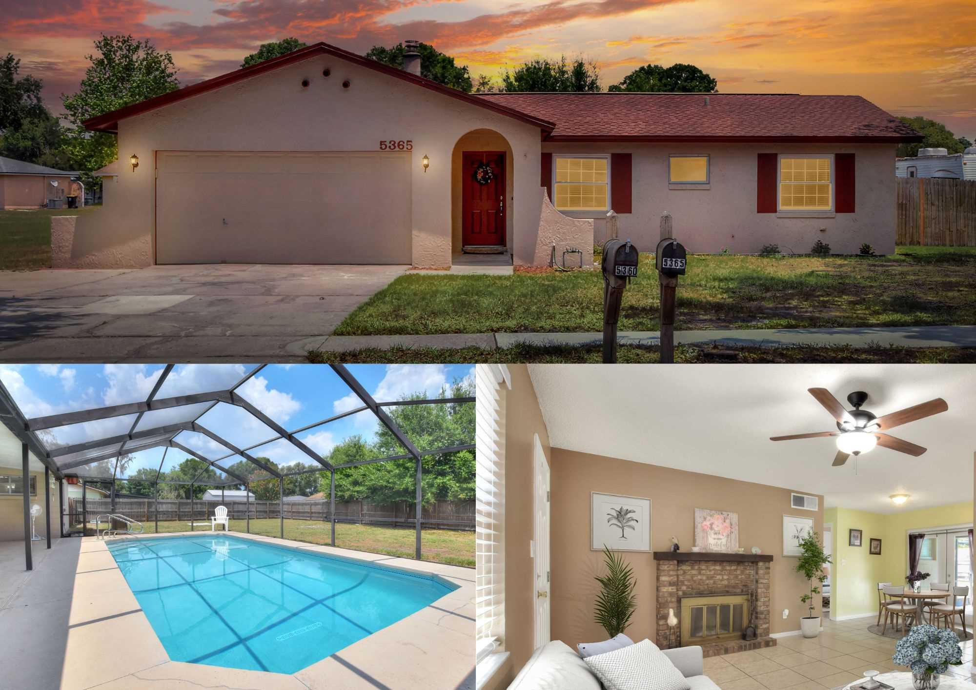 Central Florida Pool Homes